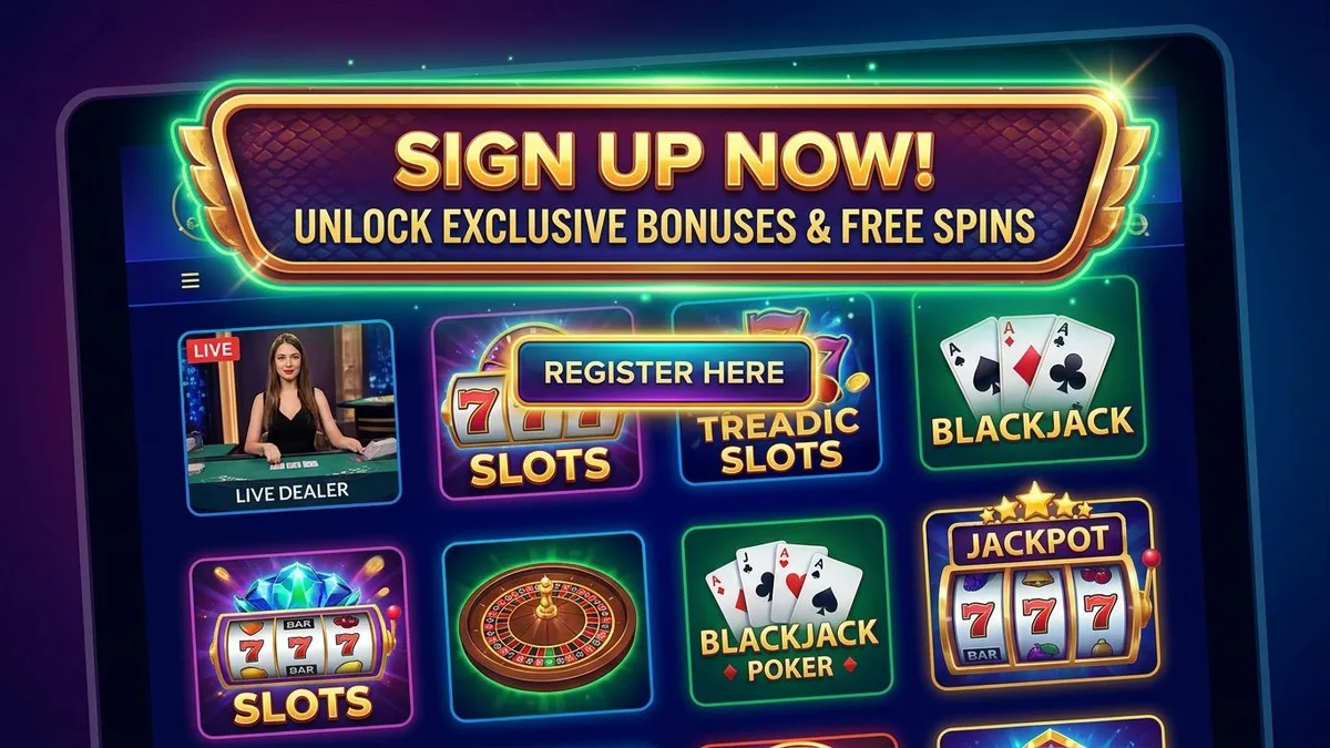 Sign Up With Bonus